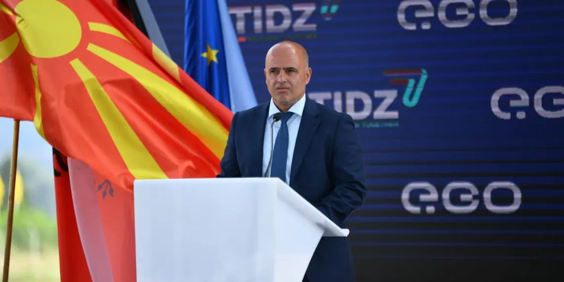 Kovachevski: ‘e.GO’ investment in TIDZ Tetovo is of great importance for the state and local economy