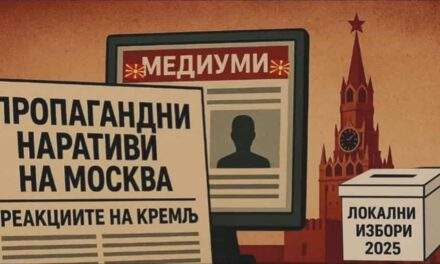 CHTM: Increased frequency of Russian propaganda narratives in Macedonian media ahead of elections